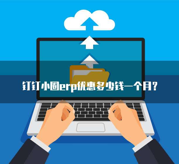 钉钉小圈erp优惠多少钱一个月?