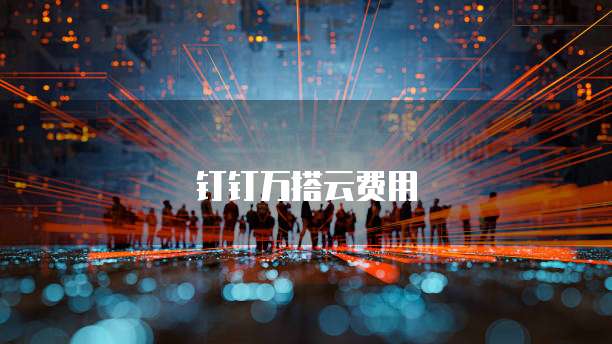 钉钉万搭云费用