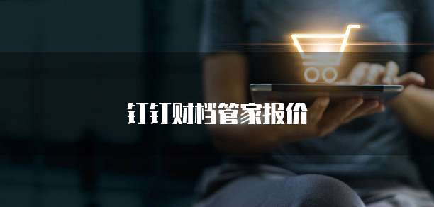 钉钉财档管家报价
