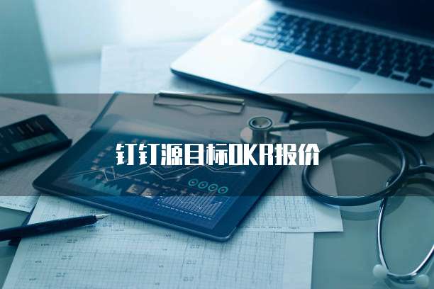 钉钉源目标OKR报价