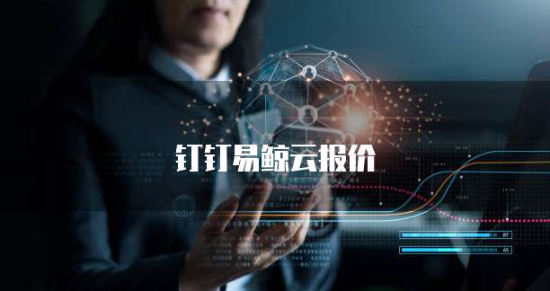 钉钉易鲸云报价