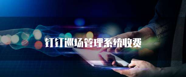钉钉巡场管理系统收费