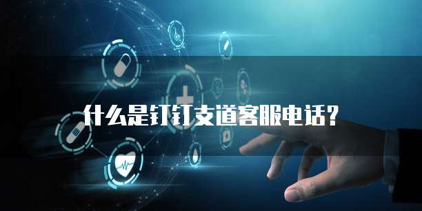什么是钉钉支道客服电话?