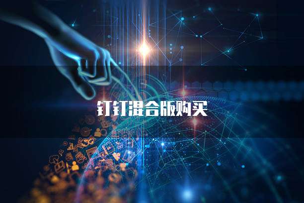 钉钉混合版购买
