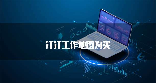 钉钉工作地图购买