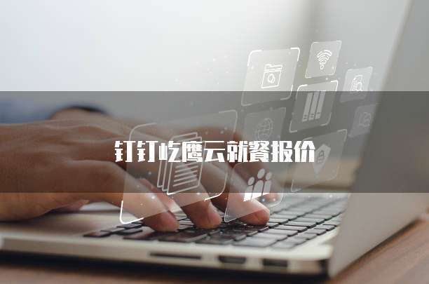 钉钉屹鹰云就餐报价