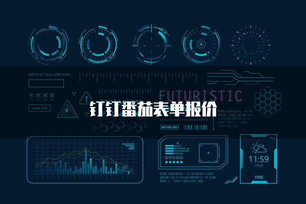 钉钉番茄表单报价