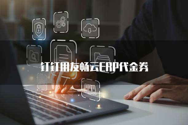 钉钉用友畅云ERP代金券