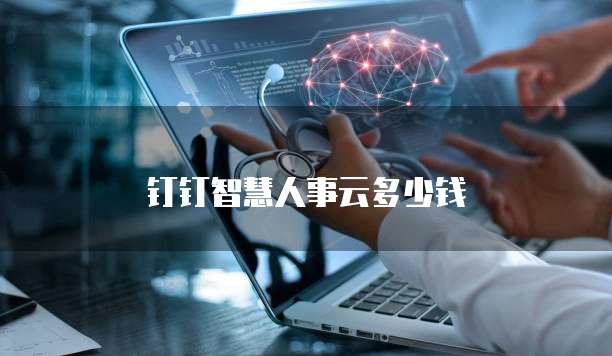 钉钉智慧人事云多少钱