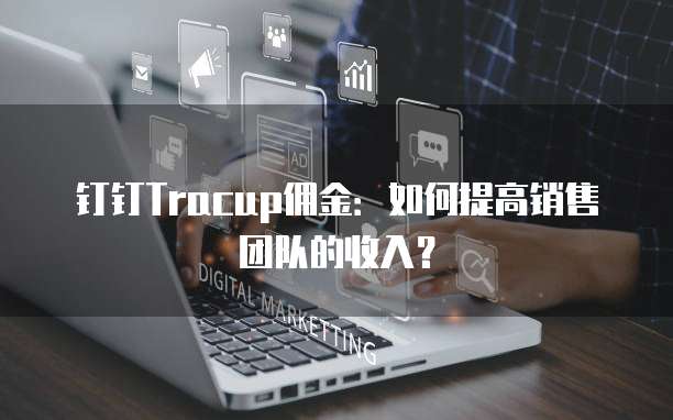 钉钉Tracup佣金:如何提高销售团队的收入?