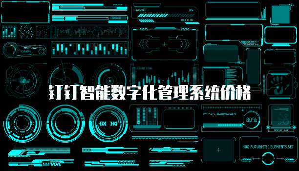 钉钉智能数字化管理系统价格