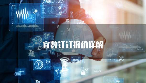 宜数钉钉报价详解