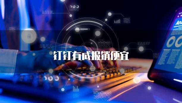 钉钉有成报销便宜