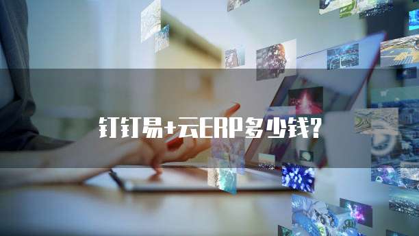 钉钉易+云ERP多少钱？
