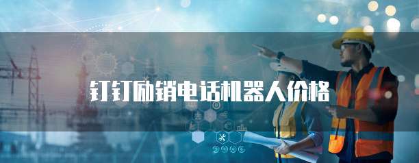 钉钉励销电话机器人价格