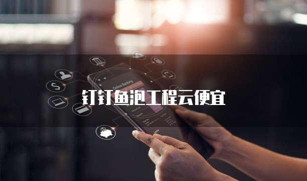 钉钉鱼泡工程云便宜