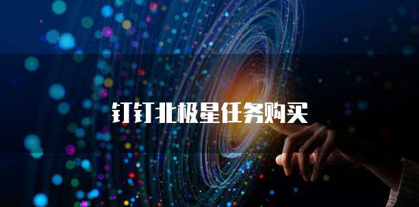 钉钉北极星任务购买