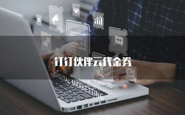 钉钉伙伴云代金券