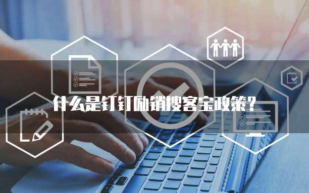 什么是钉钉励销搜客宝政策？