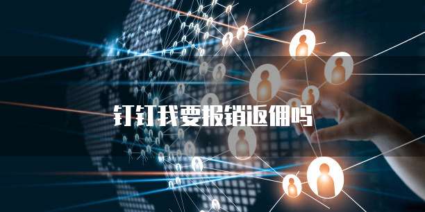 钉钉我要报销返佣吗