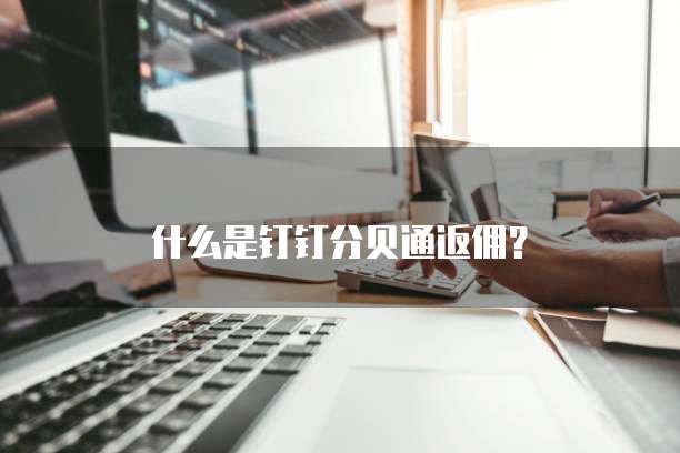 什么是钉钉分贝通返佣？