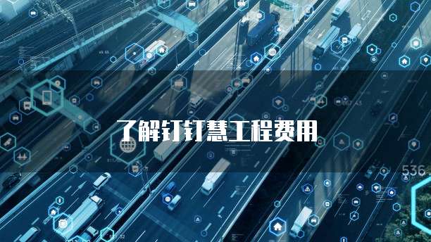 了解钉钉慧工程费用