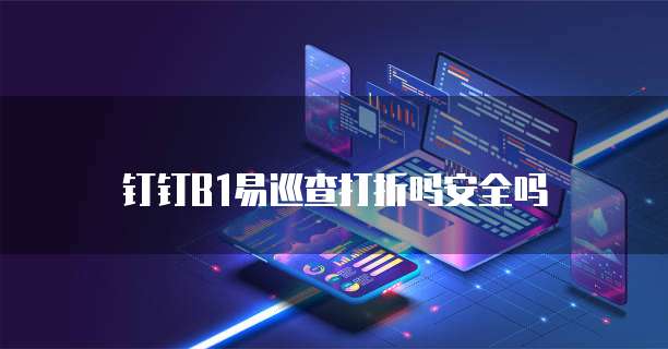钉钉B1易巡查打折吗安全吗