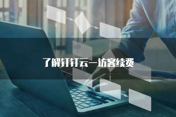 了解钉钉云一访客续费