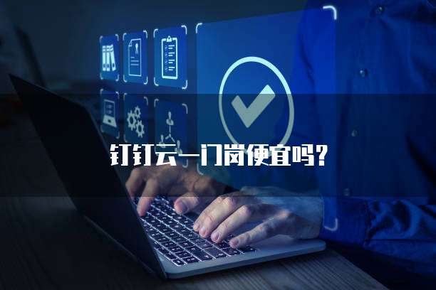 钉钉云一门岗便宜吗?