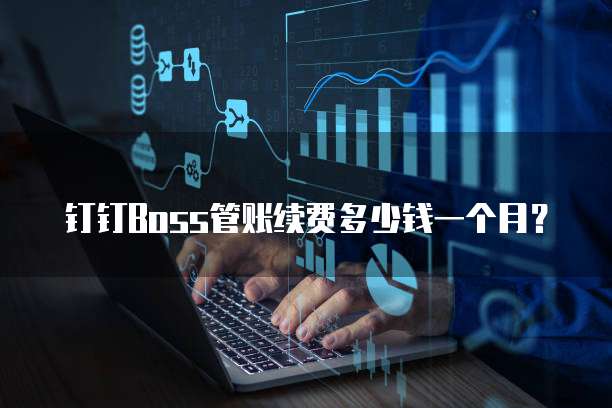 钉钉Boss管账续费多少钱一个月?