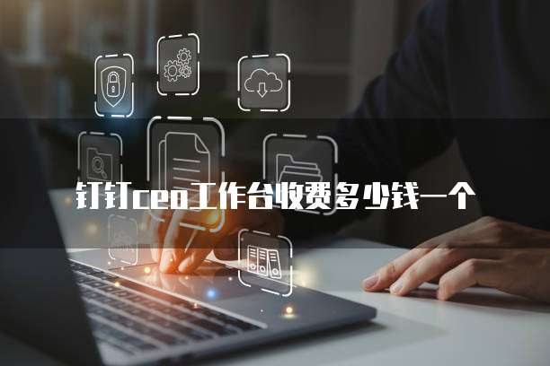 钉钉ceo工作台收费多少钱一个