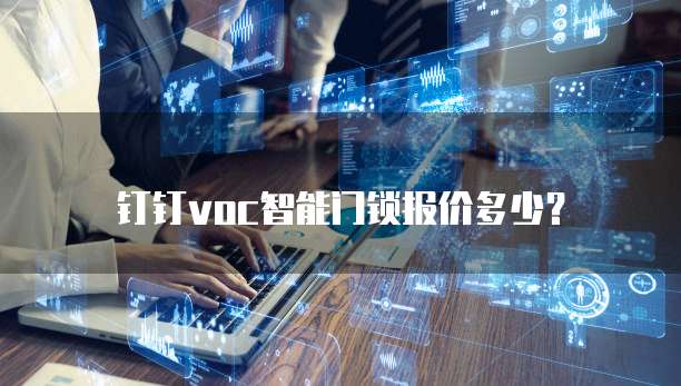 钉钉voc智能门锁报价多少?