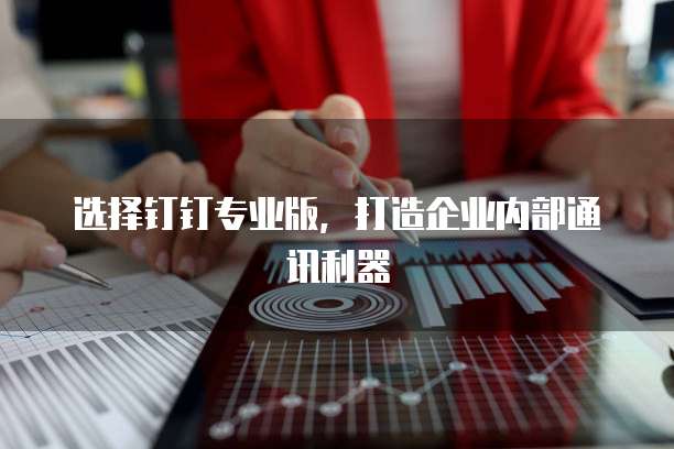 选择钉钉专业版,打造企业内部通讯利器
