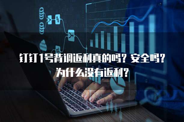 钉钉1号背调返利真的吗?安全吗?为什么没有返利?
