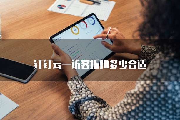 钉钉云一访客折扣多少合适