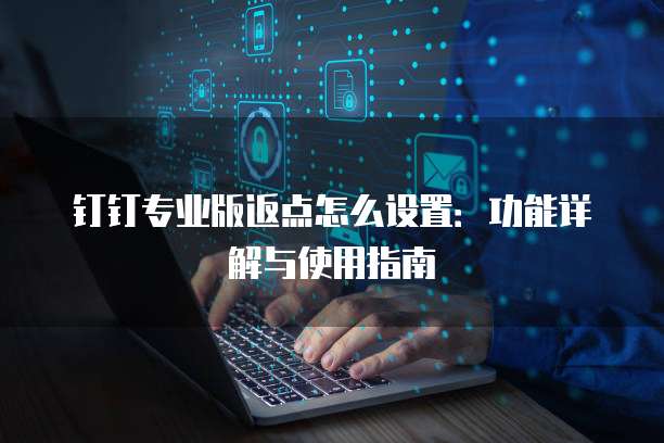 钉钉专业版返点怎么设置:功能详解与使用指南