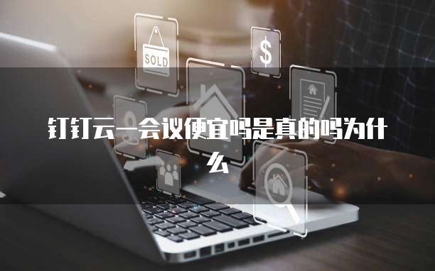 钉钉云一会议便宜吗是真的吗为什么