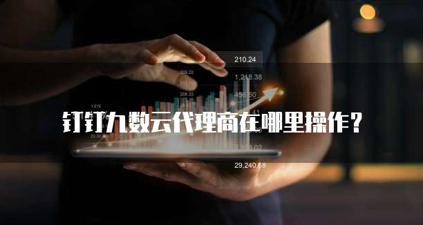 钉钉九数云代理商在哪里操作?