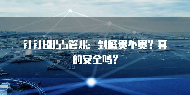 钉钉BOSS管账：到底贵不贵？真的安全吗？