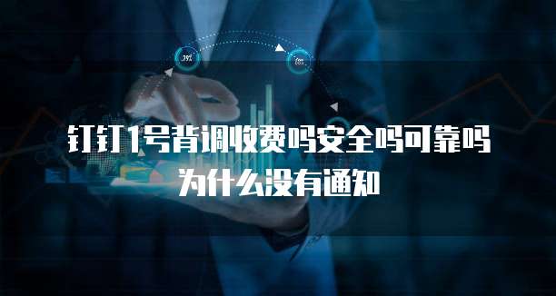 钉钉1号背调收费吗安全吗可靠吗为什么没有通知