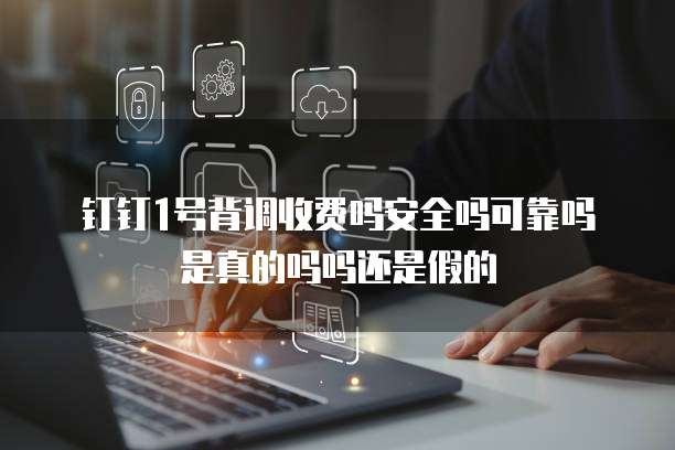 钉钉1号背调收费吗安全吗可靠吗是真的吗吗还是假的