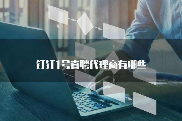 钉钉1号直聘代理商有哪些