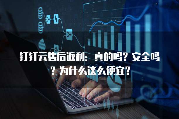 钉钉云售后返利:真的吗?安全吗?为什么这么便宜?