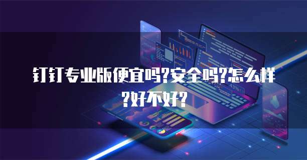 钉钉专业版便宜吗?安全吗?怎么样?好不好?