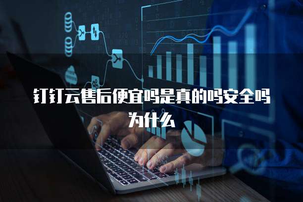 钉钉云售后便宜吗是真的吗安全吗为什么