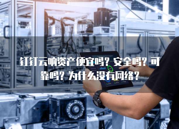 钉钉云呐资产便宜吗?安全吗?可靠吗?为什么没有网络?