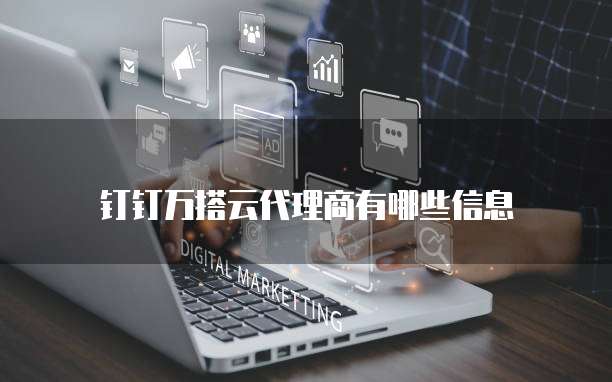 钉钉万搭云代理商有哪些信息