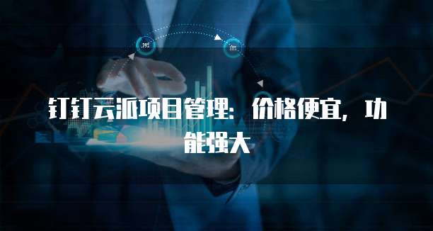 钉钉云派项目管理:价格便宜,功能强大