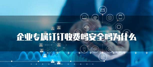 企业专属钉钉收费吗安全吗为什么