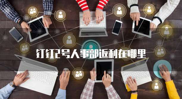 钉钉2号人事部返利在哪里